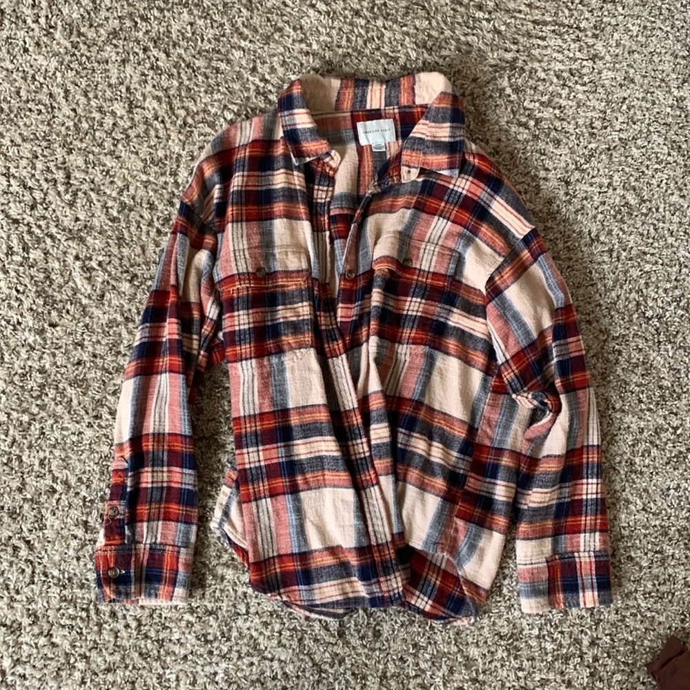 American Eagle Flannel